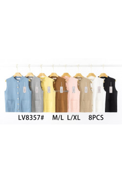 Kamizelki damskie (M-XL) LV8357