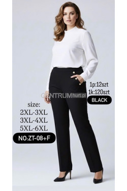 Spodnie damskie (2XL-6XL) ZT-08+F