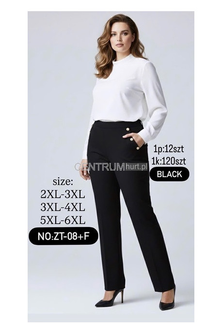 Spodnie damskie (2XL-6XL) 1