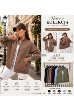 Bluza damska A815