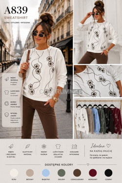 Bluza damska A839