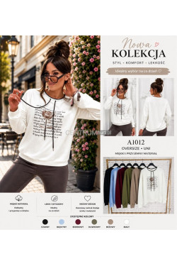 Bluza damska A1012