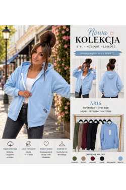 Bluza damska A816