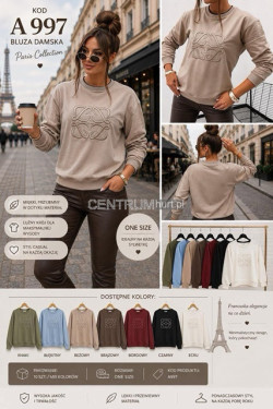 Bluza damska A997