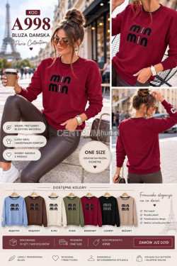 Bluza damska A998