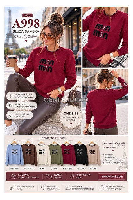 Bluza damska 1
