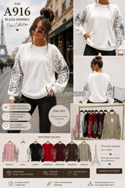 Bluza damska A916