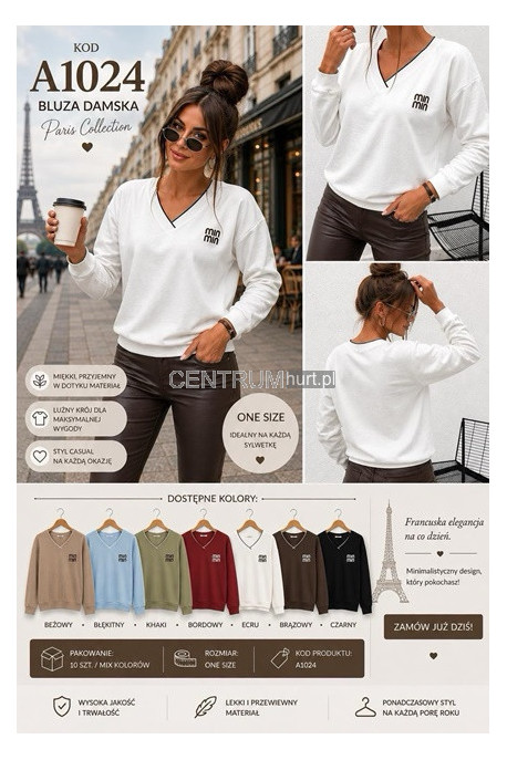 Bluza damska 1