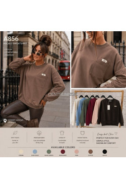 Bluza damska A856