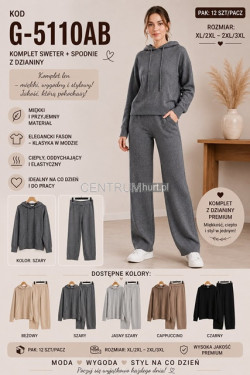 Komplet damskie (XL-3XL) G-5110AB