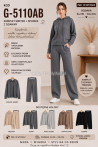 Komplet damskie (XL-3XL) 1