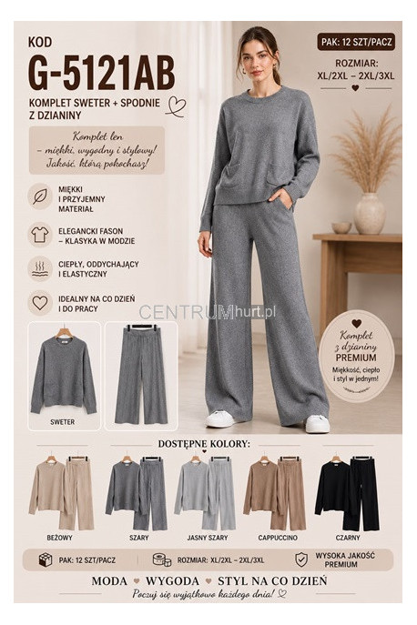 Komplet damskie (XL-3XL) 1