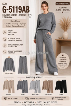 Komplet damskie (XL-3XL) G-5119AB
