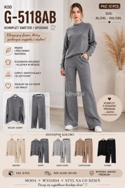 Komplet damskie (XL-3XL) G-5118AB
