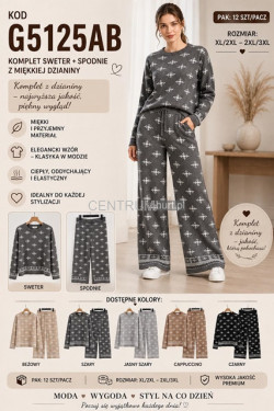 Komplet damskie (XL-3XL) G-5125AB