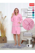 Szlafrok damski Frotte (M-2XL) 1