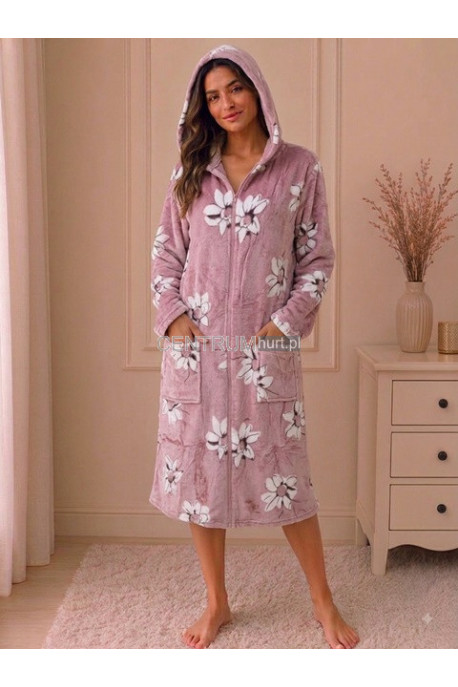 Szlafrok damski Frotte (M-2XL) 1