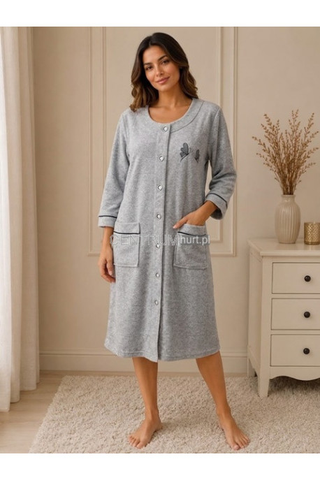 Szlafrok damski Frotte (M-3XL) 1