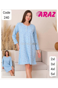Koszula nocna damska (2XL-5XL) 240