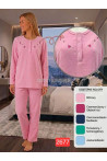 Piżama damska frotte (M-3XL) 1