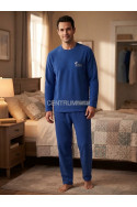 Piżama męski frotte (M-3XL) 1