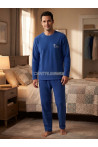 Piżama męski frotte (M-3XL) 1