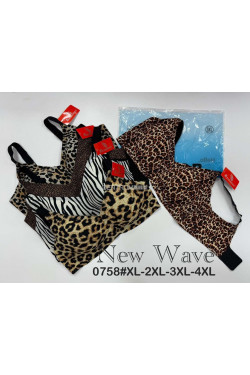 Topy damskie (XL-4XL) 0758