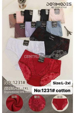 Majtki damskie (L-2XL) 1231
