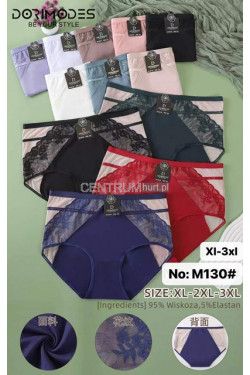 Majtki damskie (XL-3XL) M130