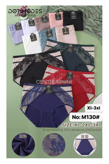 Majtki damskie (XL-3XL) 1