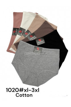 Majtki damskie (XL-3XL) 1020