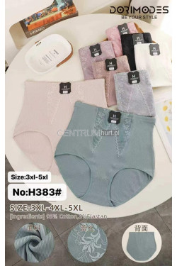 Majtki damskie (3XL-5XL) H383