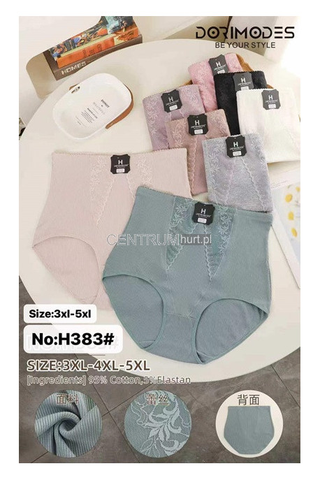 Majtki damskie (XL-3XL) 1