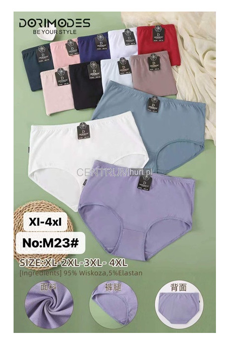 Majtki damskie (XL-3XL) 1