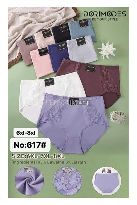Majtki damskie (XL-3XL) 1