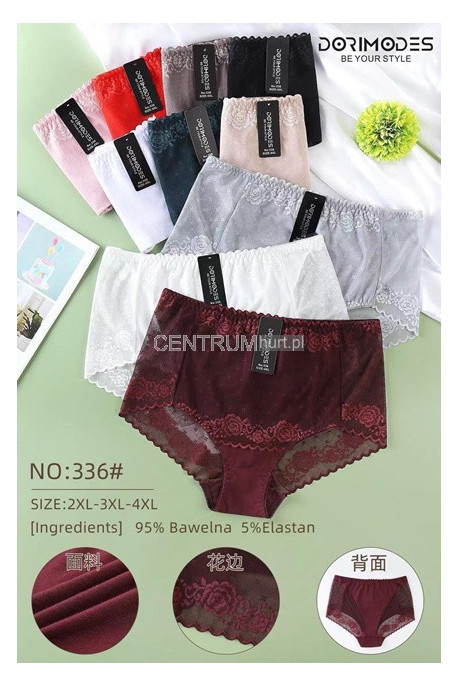 Majtki damskie (3XL-5XL) 1