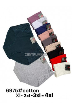 Majtki damskie (XL-4XL) 6975
