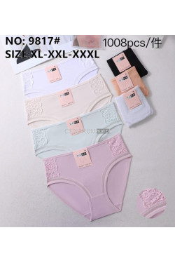 Majtki damskie (XL-3XL) 9817