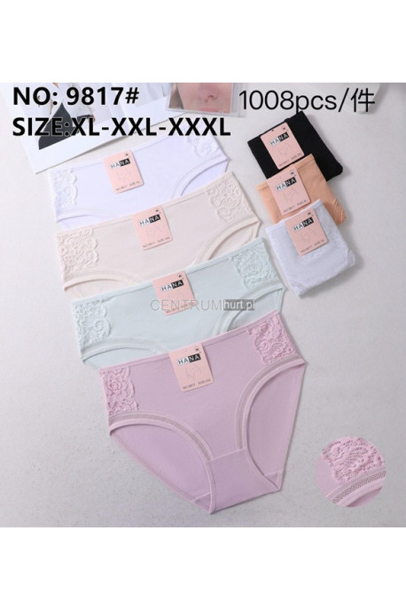 Majtki damskie (XL-3XL) 1