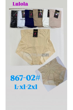 Majtki modelujące damskie (L-2XL) 867-02