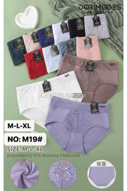 Majtki damskie (M-XL) M19
