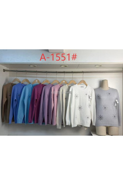 Sweter damski (M-3XL) A-1551