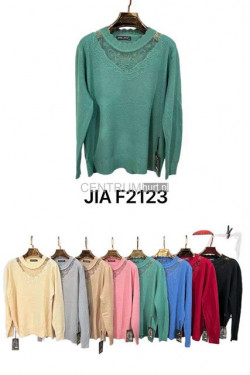 Sweter damski (M-2XL) F2123