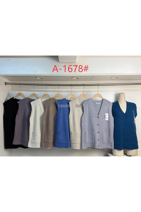 Kamizelki damskie (M-2XL) 1