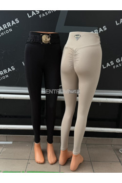 Leginsy damskie Tureckie (S-L) 9944