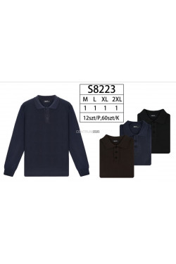 Sweter męski (M-2XL) S8223