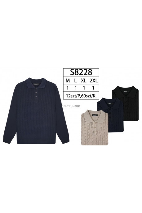 Sweter męski (M-2XL) 1