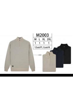 Sweter męski (M-2XL) M2003