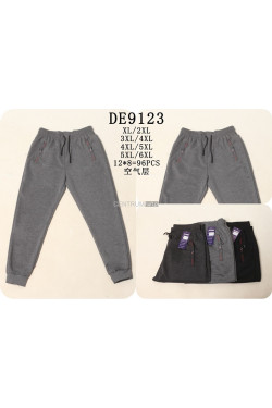 Spodnie dresowe męskie (XL-6XL) DE9123