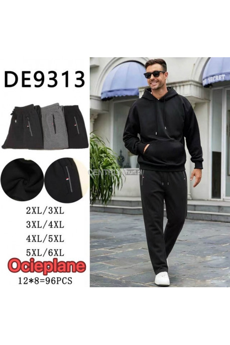 Spodnie dresowe męskie (XL-6XL) 1